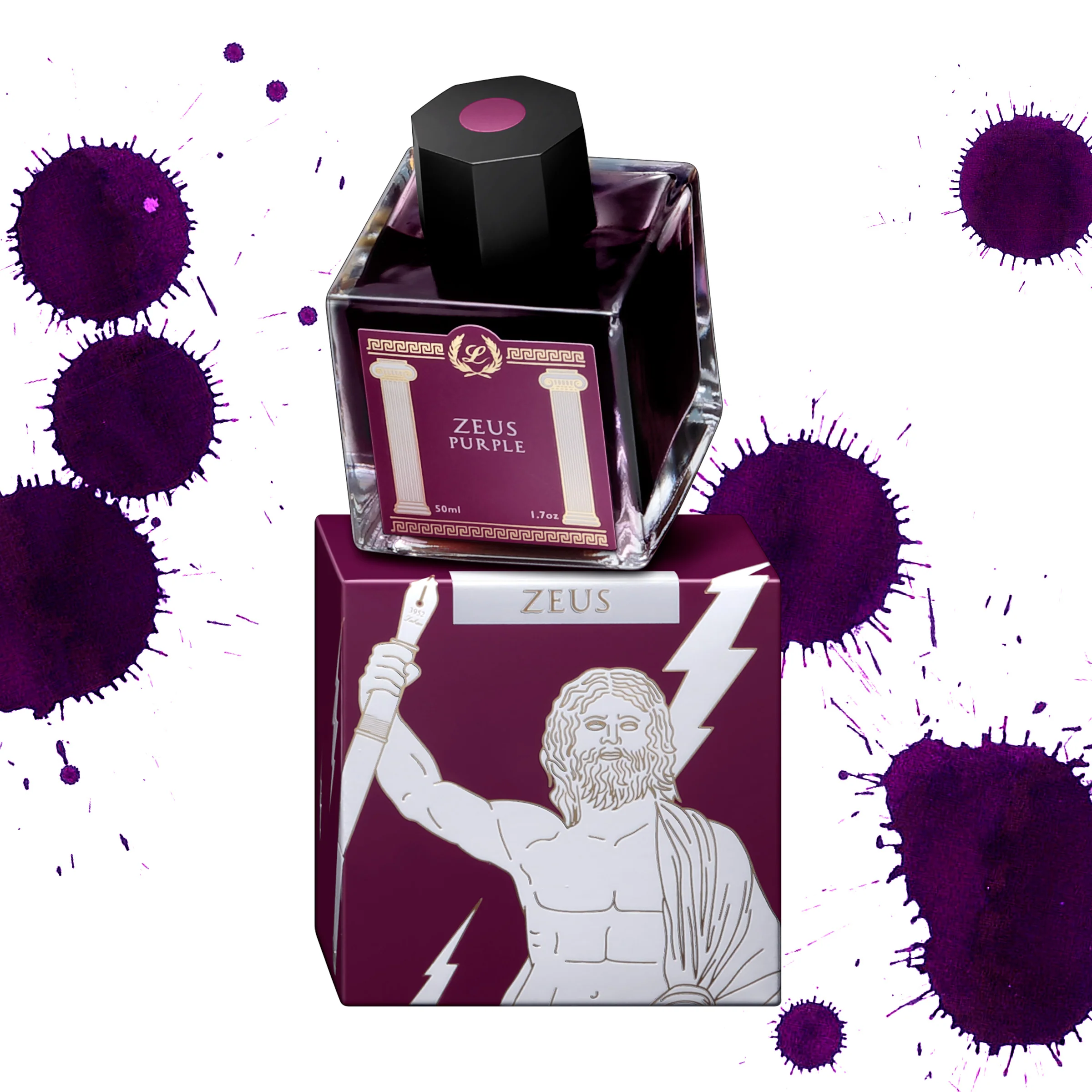 Greek Mythology Ⅱ Fountain Pen Ink - Image 6