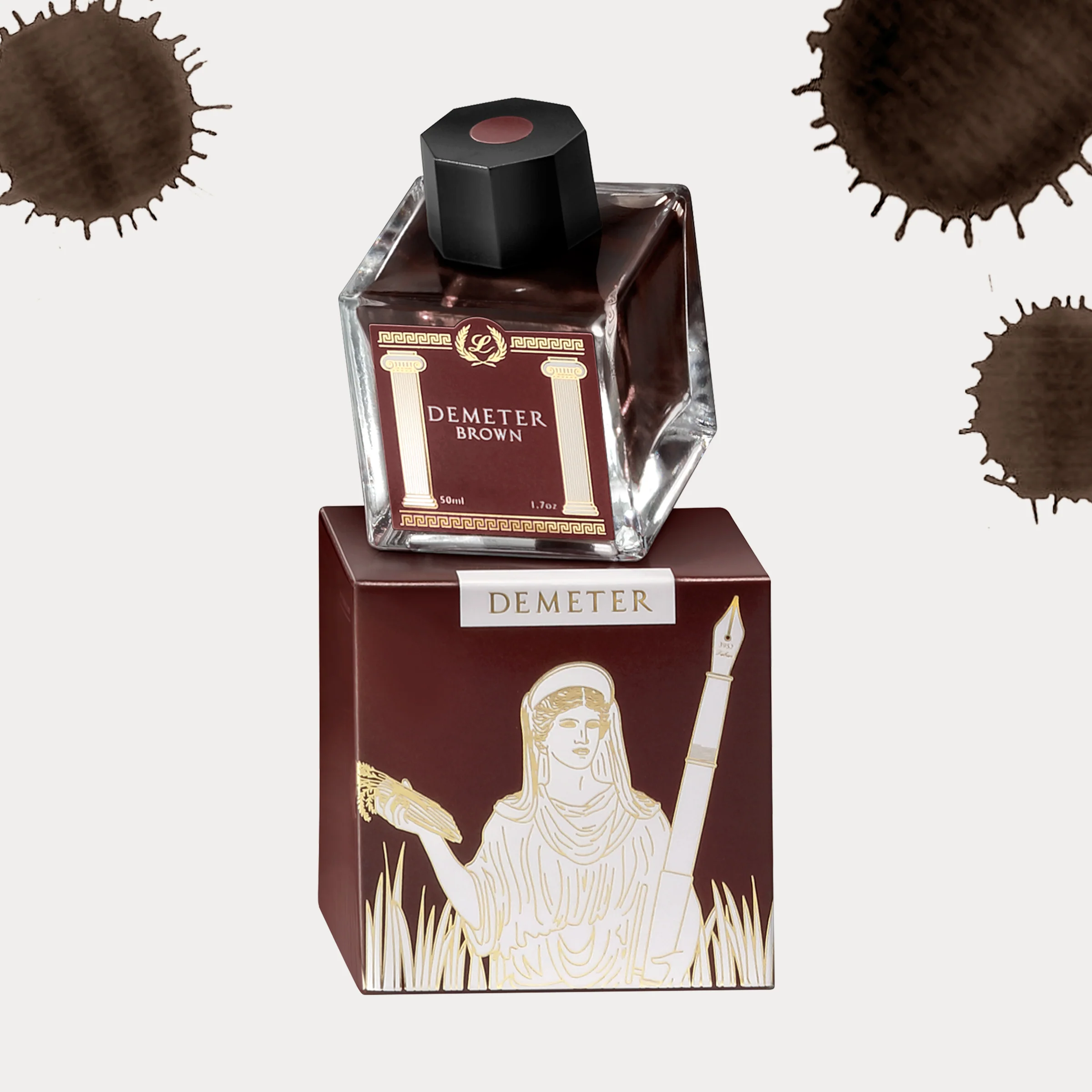 Greek Mythology Fountain Pen Ink - Image 3