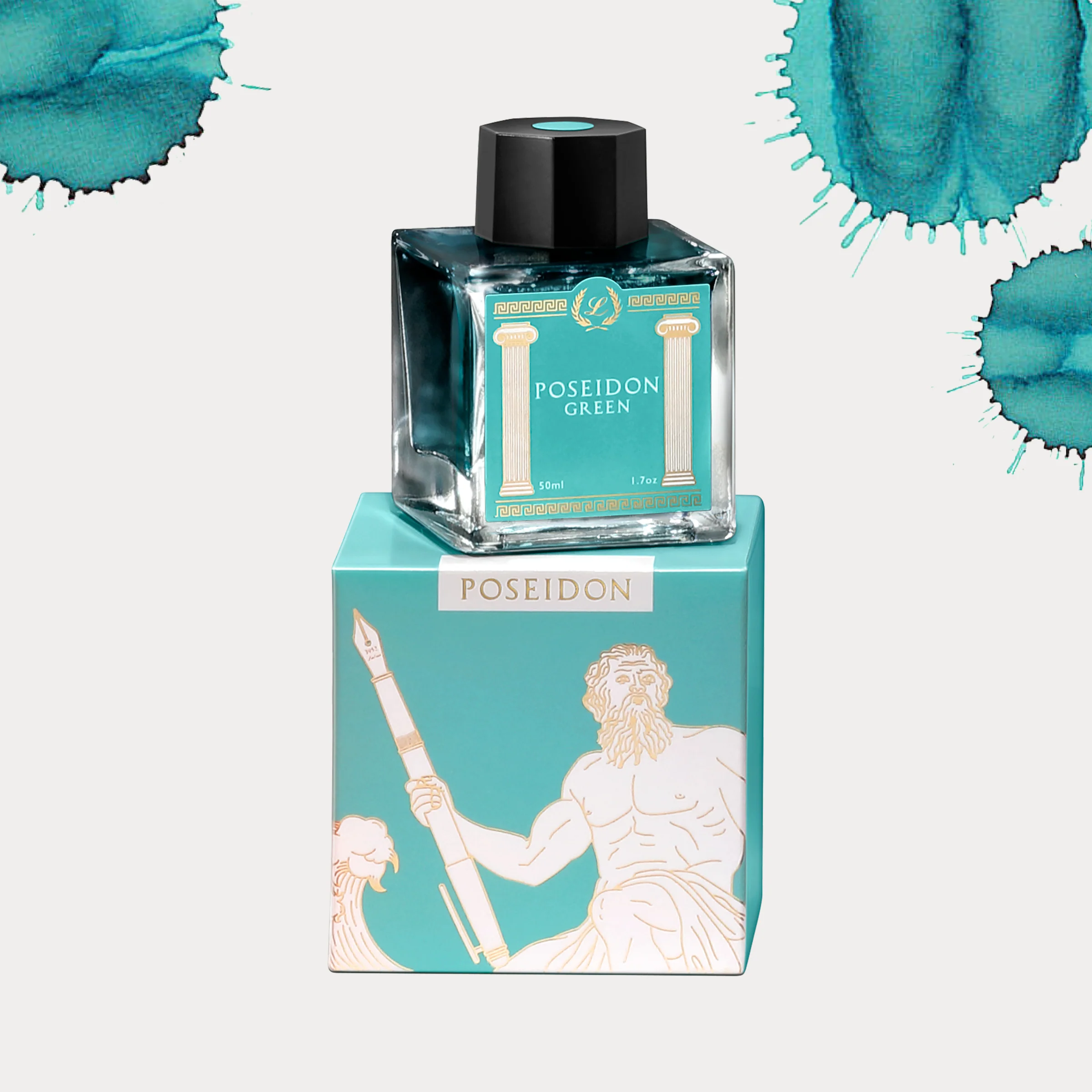 Greek Mythology Fountain Pen Ink - Image 4