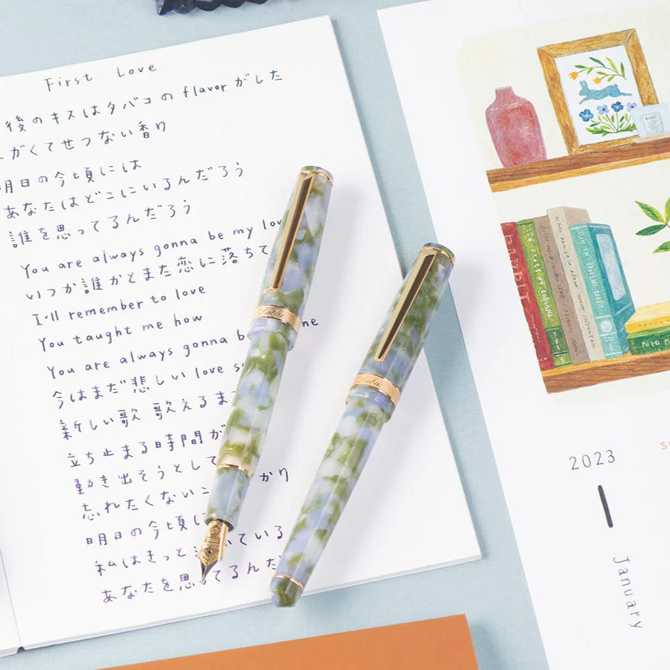 Rosa Fountain Pen Lilac - Image 3